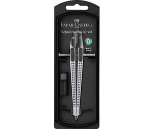 Skrive- & Tegneverktøy - Faber Castell Quick Set Compass - 174472