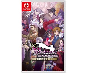 Spill - Ace Attorney Investigations Collection - Sony PlayStation 4 - Eventyr - 4897077991234