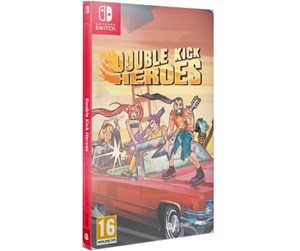 Spill - Double Kick Heroes (Steelbook Edition) - Nintendo Switch - Shoot 'em up - 3770011615230