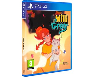 Spill - Milli and Greg - Sony PlayStation 4 - Eventyr - 3760328371455