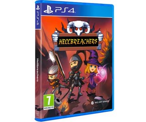 Spill - Hellbreachers - Sony PlayStation 4 - Action/Adventure - 3760328370953