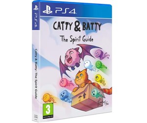 Spill - Catty & Batty: The Spirit Guide - Sony PlayStation 4 - Puslespill - 3760328371103