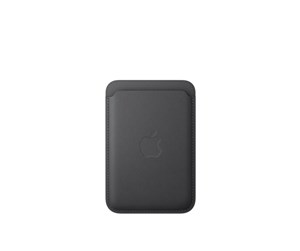 Mobil - Andre tilbehør - Apple iPhone FineWoven Wallet with MagSafe - Black - MA6W4ZM/A