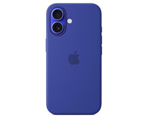 Mobil - Deksel og etui - Apple iPhone 16 Silicone Case with MagSafe - Ultramarine - MYY63ZM/A