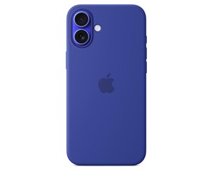 Mobil - Deksel og etui - Apple iPhone 16 Plus Silicone Case with MagSafe - Ultramarine - MYYF3ZM/A