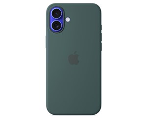 Mobil - Deksel og etui - Apple iPhone 16 Plus Silicone Case with MagSafe - Lake Green - MYYH3ZM/A