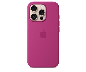 Mobil - Deksel og etui - Apple iPhone 16 Pro Silicone Case with MagSafe - Fuchsia - MYYN3ZM/A