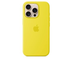 Mobil - Deksel og etui - Apple iPhone 16 Pro Silicone Case with MagSafe - Star Fruit - MYYQ3ZM/A