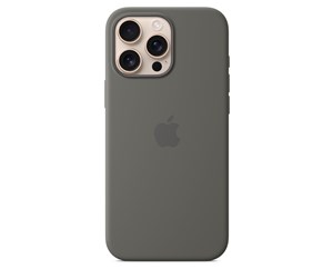 Mobil - Deksel og etui - Apple iPhone 16 Pro Max Silicone Case with MagSafe - Stone Gray - MYYV3ZM/A