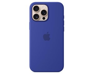 Mobil - Deksel og etui - Apple iPhone 16 Pro Max Silicone Case with MagSafe - Ultramarine - MYYY3ZM/A