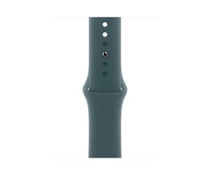 Smartklokke - Tilbehør - Apple 40mm Lake Green Sport Band - S/M - MAX54ZM/A