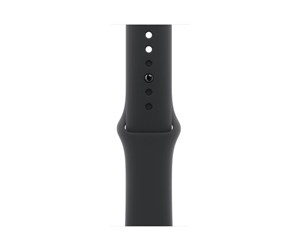 Smartklokke - Tilbehør - Apple 40mm Black Sport Band - S/M - MAX94ZM/A