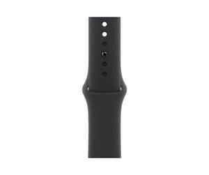 Smartklokke - Tilbehør - Apple 40mm Black Sport Band - M/L - MAXA4ZM/A