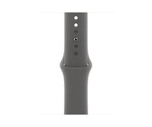 Smartklokke - Tilbehør - Apple 40mm Stone Gray Sport Band - S/M - MAXF4ZM/A