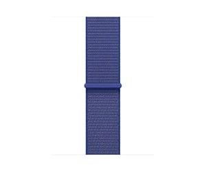 Smartklokke - Tilbehør - Apple 40mm Ultramarine Sport Loop - MAXJ4ZM/A