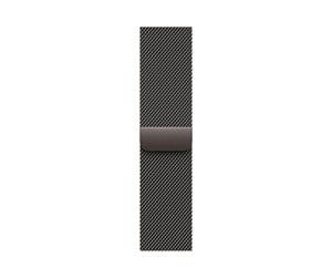 Smartklokke - Tilbehør - Apple 40mm Slate Milanese Loop - MAXM4ZM/A