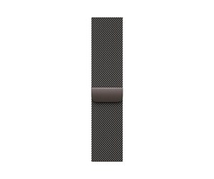 Smartklokke - Tilbehør - Apple 46mm Slate Milanese Loop - S/M - MC7L4ZM/A