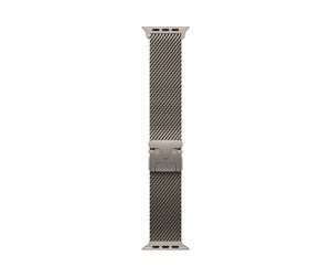 Smartklokke - Tilbehør - Apple 49mm Titanium Milanese Loop - Small - MXKC3ZM/A