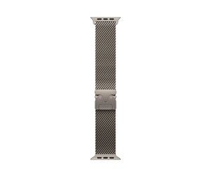 Smartklokke - Tilbehør - Apple 49mm Titanium Milanese Loop - Large - MXKE3ZM/A