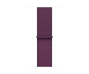 Smartklokke - Tilbehør - Apple 42mm Plum Sport Loop - MXKY3ZM/A