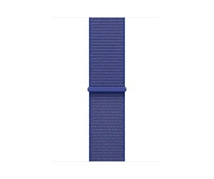 Smartklokke - Tilbehør - Apple 42mm Ultramarine Sport Loop - MXL03ZM/A