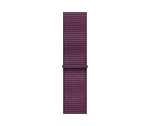 Smartklokke - Tilbehør - Apple 46mm Plum Sport Loop - MXL63ZM/A