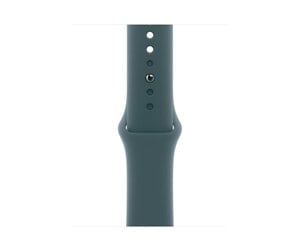 Smartklokke - Tilbehør - Apple 42mm Lake Green Sport Band - S/M - MXL93ZM/A