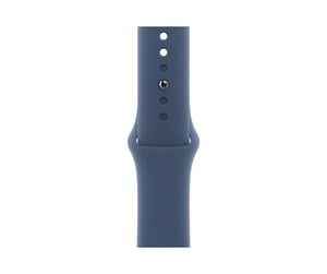 Smartklokke - Tilbehør - Apple 42mm Denim Sport Band - S/M - MXLE3ZM/A