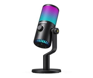 Mikrofon - Maono Gaming Microphone  DM30RGB (black) - DM30RGB black