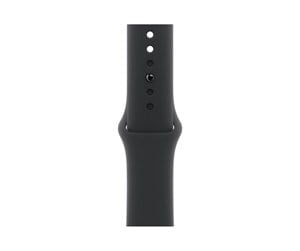 Smartklokke - Tilbehør - Apple 42mm Black Sport Band - S/M - MXLJ3ZM/A