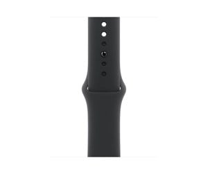 Smartklokke - Tilbehør - Apple 42mm Black Sport Band - M/L - MXLK3ZM/A