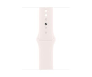 Smartklokke - Tilbehør - Apple 42mm Light Blush Sport Band - S/M - MXLN3ZM/A