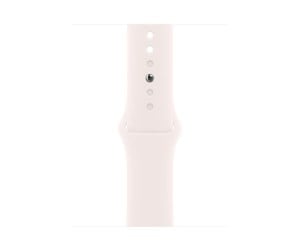 Smartklokke - Tilbehør - Apple 42mm Light Blush Sport Band - M/L - MXLP3ZM/A