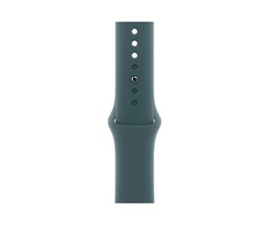 Smartklokke - Tilbehør - Apple 46mm Lake Green Sport Band - S/M - MXLQ3ZM/A