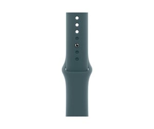 Smartklokke - Tilbehør - Apple 46mm Lake Green Sport Band - M/L - MXLR3ZM/A