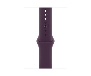 Smartklokke - Tilbehør - Apple 46mm Plum Sport Band - S/M - MXLT3ZM/A