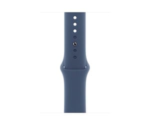 Smartklokke - Tilbehør - Apple 46mm Denim Sport Band - S/M - MXLV3ZM/A