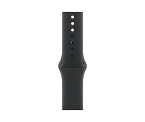 Smartklokke - Tilbehør - Apple 46mm Black Sport Band - M/L - MXM43ZM/A