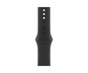 Smartklokke - Tilbehør - Apple 46mm Black Sport Band - XL - MXM53ZM/A