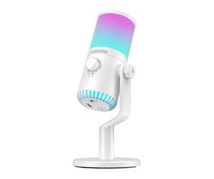 Mikrofon - Maono Gaming Microphone DM30RGB (white) - DM30RGB white