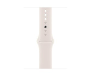 Smartklokke - Tilbehør - Apple 46mm Starlight Sport Band - S/M - MXM63ZM/A