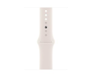 Smartklokke - Tilbehør - Apple 46mm Starlight Sport Band - M/L - MXM73ZM/A