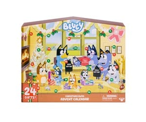 Adventskalender - Bluey Julekalender - 24 Luker - 300182