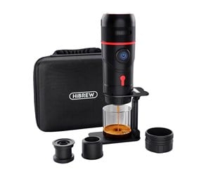 Kaffe & Espresso - HiBREW Portable coffee maker 3-in-1 with case  H4-premium 80W - H4-premium