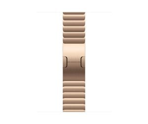 Smartklokke - Tilbehør - Apple 42mm Gold Link Bracelet - MXMC3ZM/A