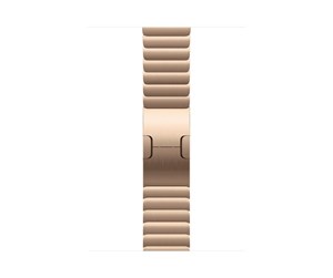 Smartklokke - Tilbehør - Apple 46mm Gold Link Bracelet - MXMH3ZM/A