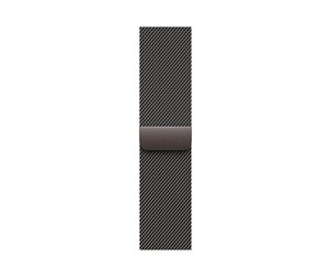 Smartklokke - Tilbehør - Apple 42mm Slate Milanese Loop - MXMP3ZM/A