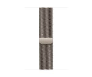 Smartklokke - Tilbehør - Apple 46mm Milanese Loop - M/L - MXMQ3ZM/A