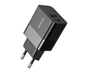 Mobil - Adaptere og ladere - Mcdodo Fast Charger CH-1951 PD+QC 20W USB-A & USB-C - CH-1951