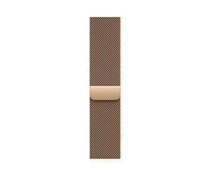 Smartklokke - Tilbehør - Apple 46mm Gold Milanese Loop - M/L - MXMR3ZM/A